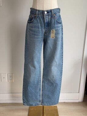 Levi's 501 blue denim jeans